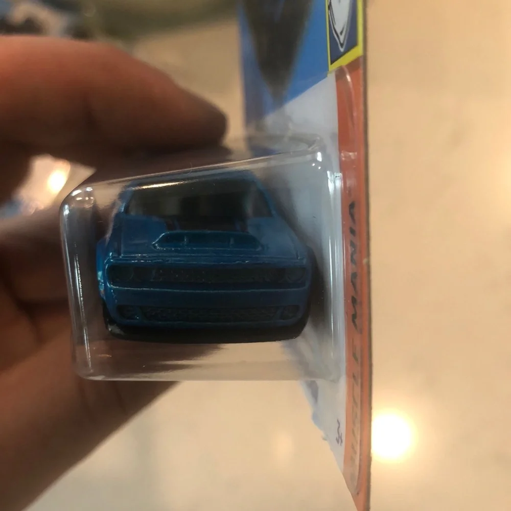 Blue '18 Dodge Challenger SRT Demon